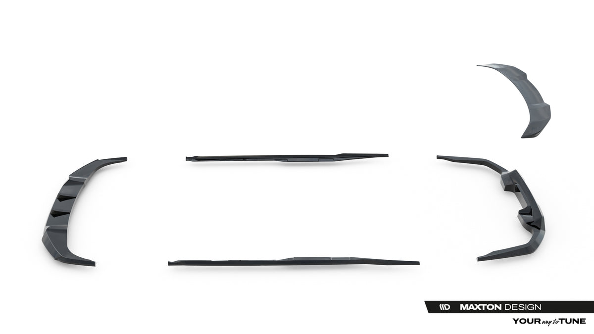 Set of Splitters suitable for Honda Civic SI Mk10