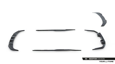 Set of Splitters suitable for Honda Civic SI Mk10