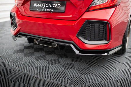 Set of Splitters suitable for Honda Civic SI Mk10