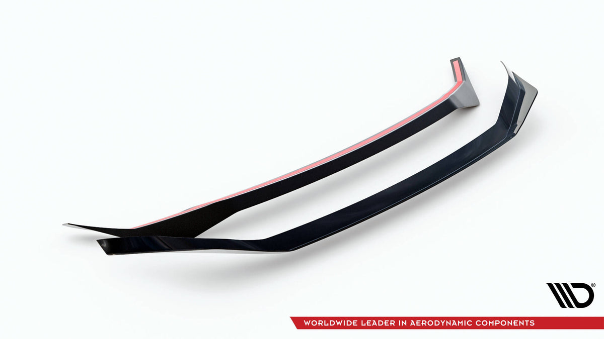 Set of Splitters suitable for Honda Civic Sedan Mk10