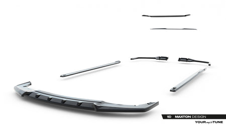 Set of Splitters suitable for Honda Civic Sport Mk 10