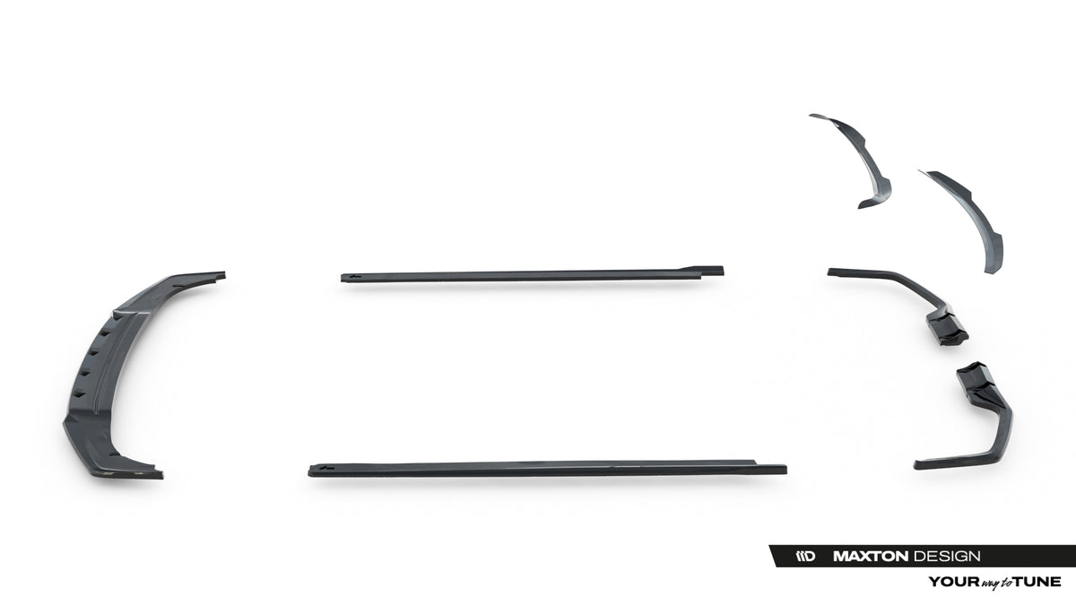 Set of Splitters suitable for Honda Civic Sport Mk 10
