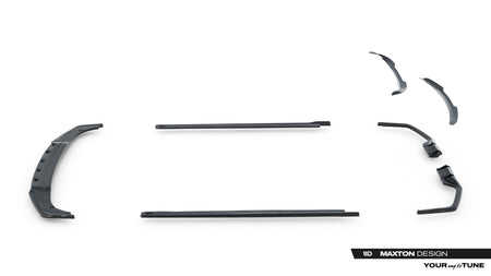 Set of Splitters suitable for Honda Civic Sport Mk 10
