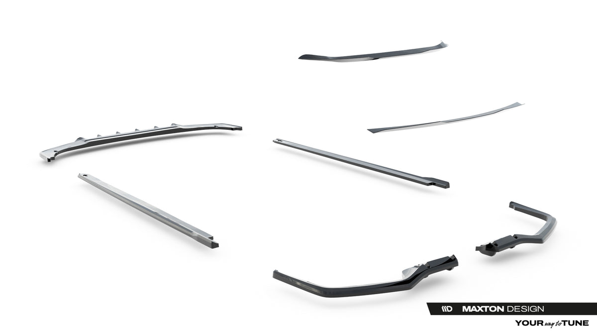 Set of Splitters suitable for Honda Civic Sport Mk 10