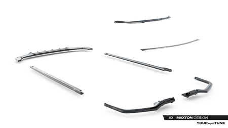 Set of Splitters suitable for Honda Civic Sport Mk 10