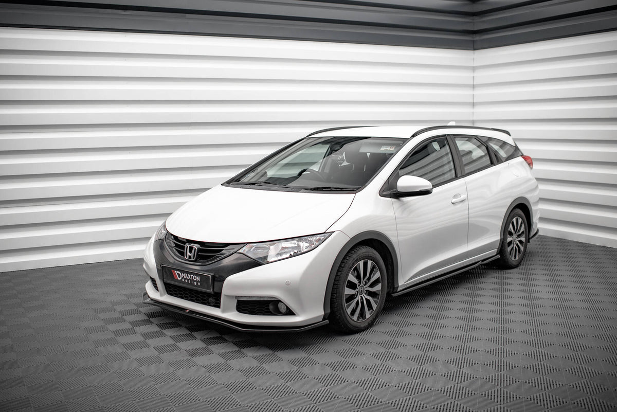 Set of Splitters suitable for Honda Civic Tourer Mk9