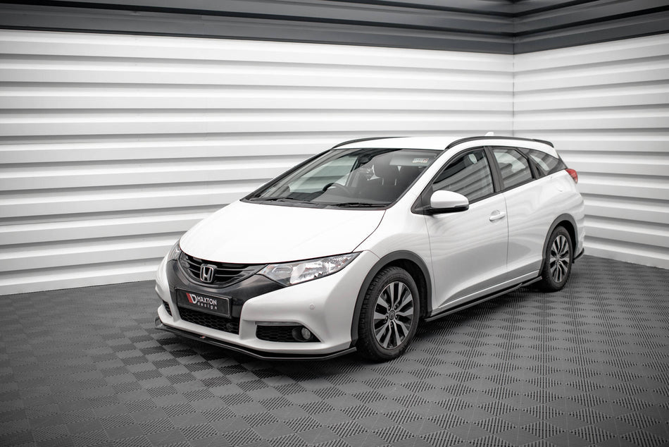 Set of Splitters suitable for Honda Civic Tourer Mk9