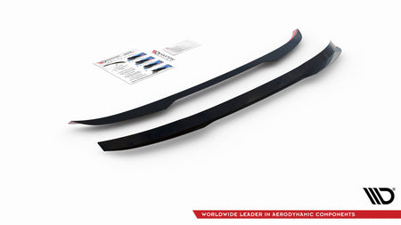 Set of Splitters suitable for Honda Civic Tourer Mk9