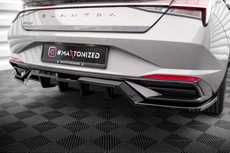 Set of Splitters suitable for Hyundai Elantra Mk7