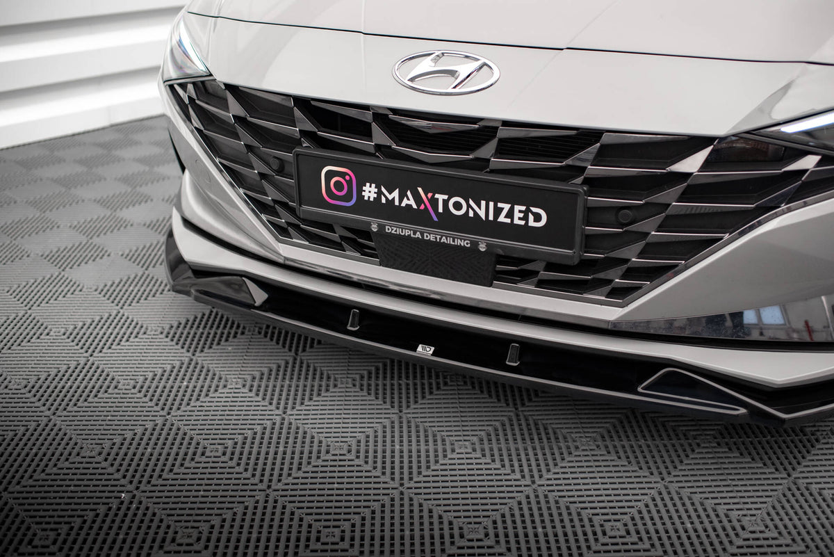 Set of Splitters suitable for Hyundai Elantra Mk7