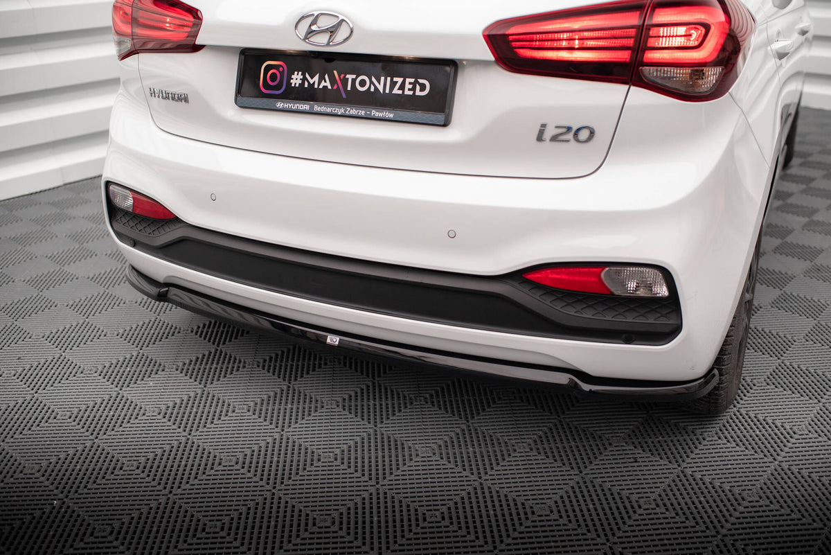 Set of Splitters suitable for Hyundai I20 Mk2 Facelift