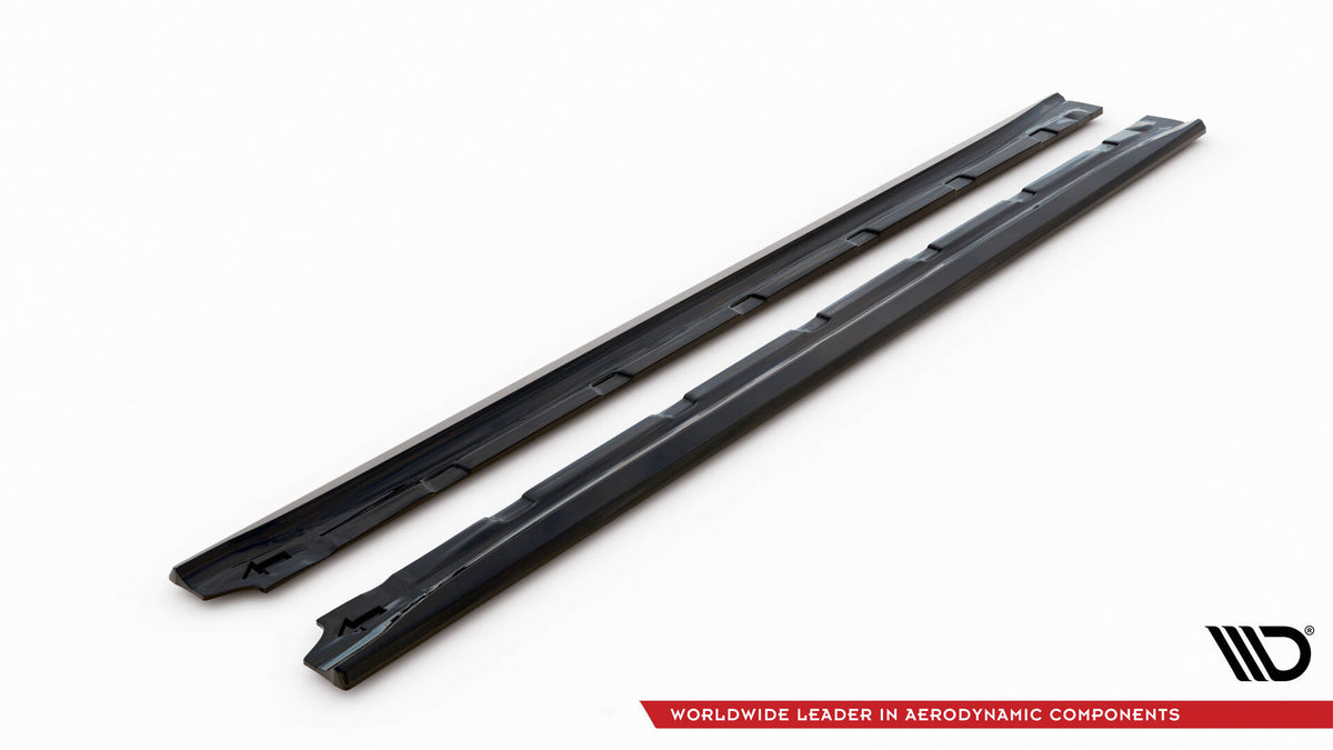 Set of Splitters suitable for Hyundai I20 Mk2 Facelift