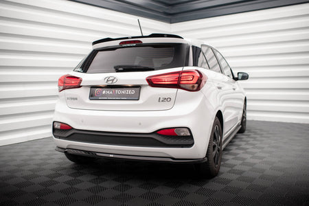 Set of Splitters suitable for Hyundai I20 Mk2 Facelift