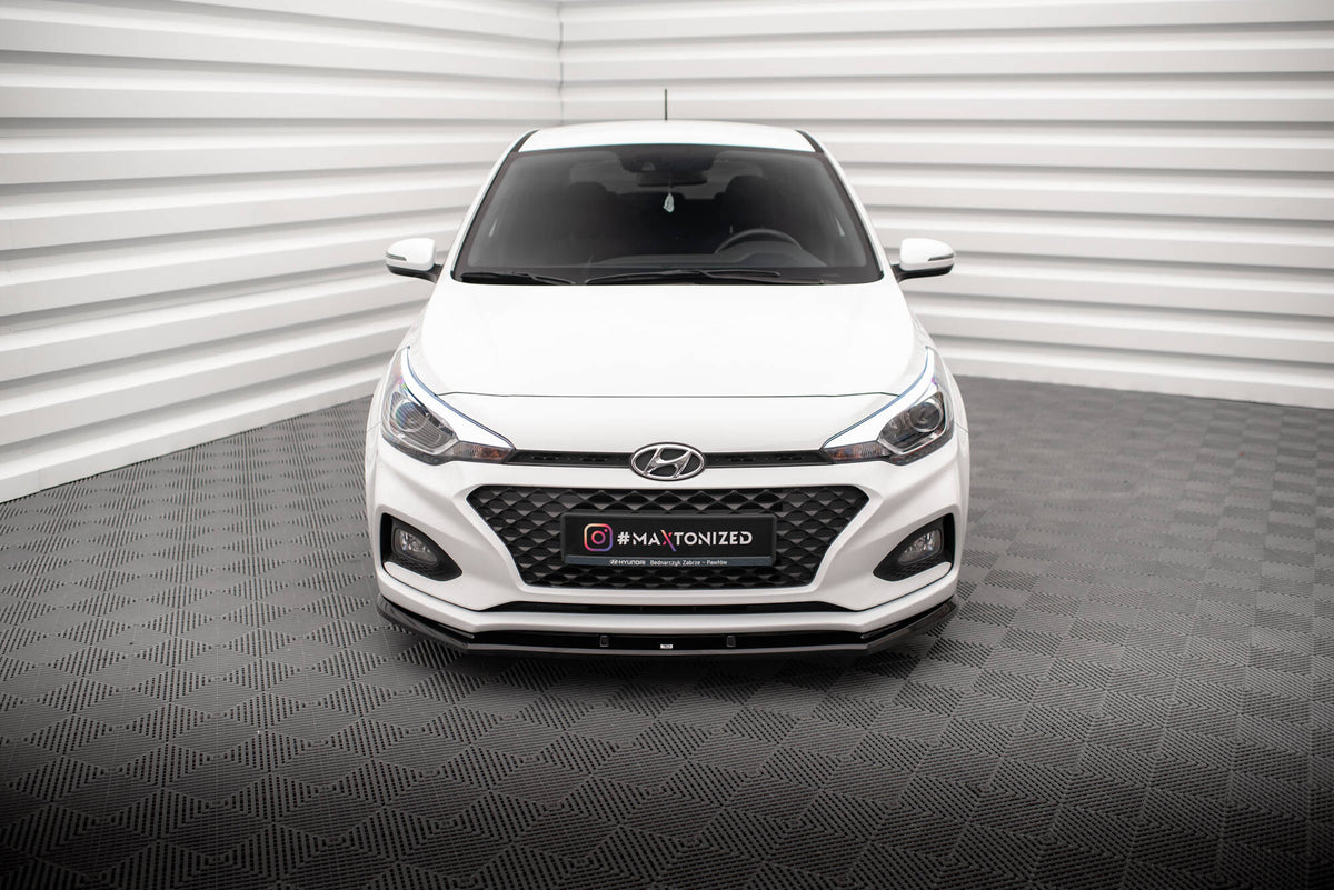 Set of Splitters suitable for Hyundai I20 Mk2 Facelift