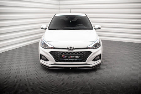 Set of Splitters suitable for Hyundai I20 Mk2 Facelift
