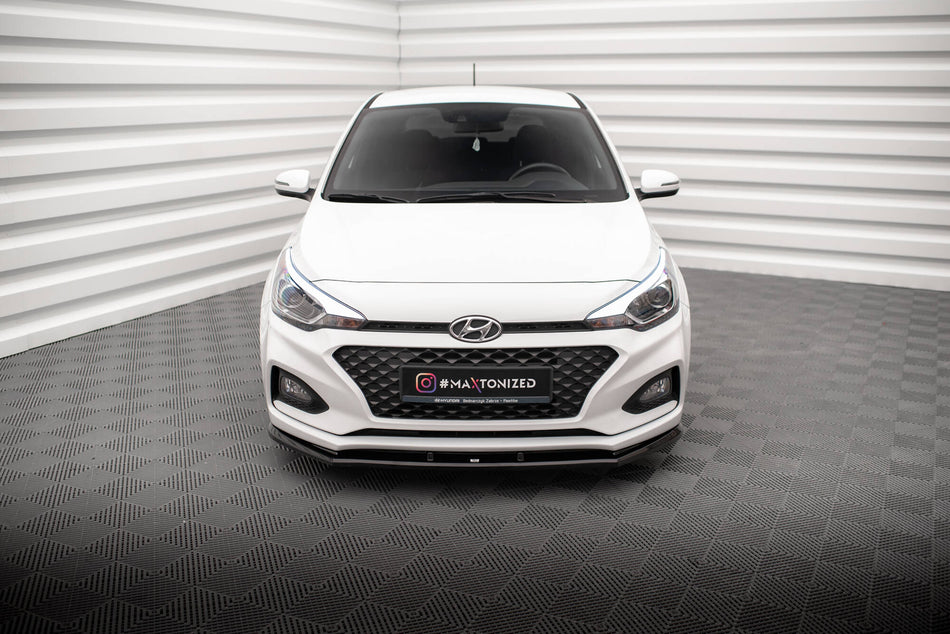 Set of Splitters suitable for Hyundai I20 Mk2 Facelift
