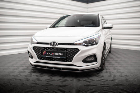 Set of Splitters suitable for Hyundai I20 Mk2 Facelift