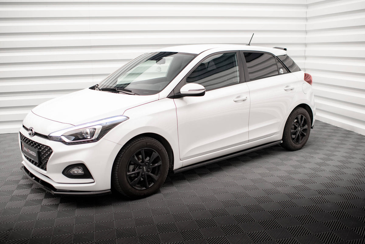 Set of Splitters suitable for Hyundai I20 Mk2 Facelift