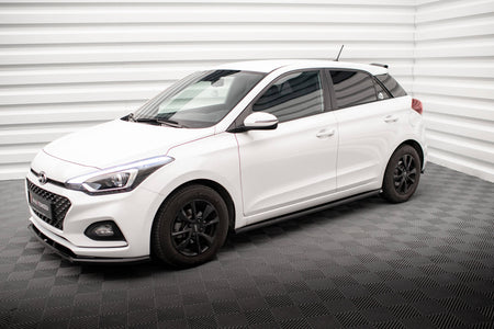 Set of Splitters suitable for Hyundai I20 Mk2 Facelift