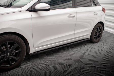 Set of Splitters suitable for Hyundai I20 Mk2 Facelift