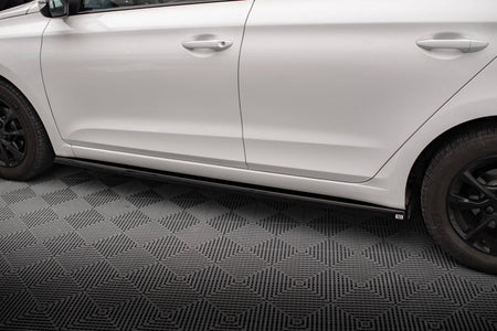 Set of Splitters suitable for Hyundai I20 Mk2 Facelift