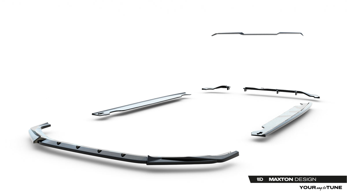 Set of Splitters suitable for Hyundai I20 N Mk3