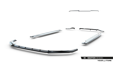 Set of Splitters suitable for Hyundai I20 N Mk3