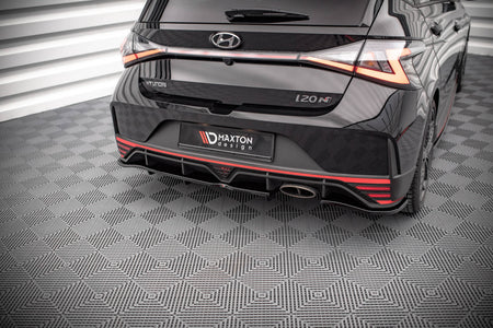 Set of Splitters suitable for Hyundai I20 N Mk3