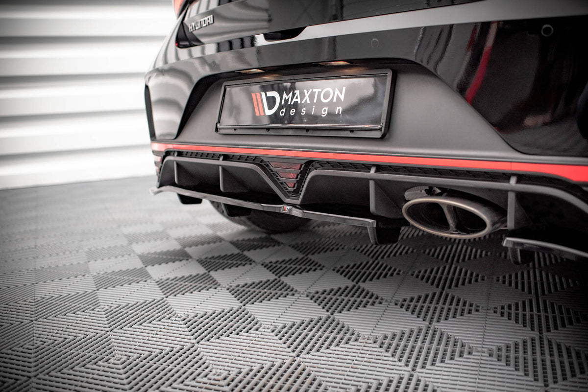 Set of Splitters suitable for Hyundai I20 N Mk3
