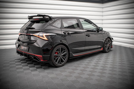 Set of Splitters suitable for Hyundai I20 N Mk3
