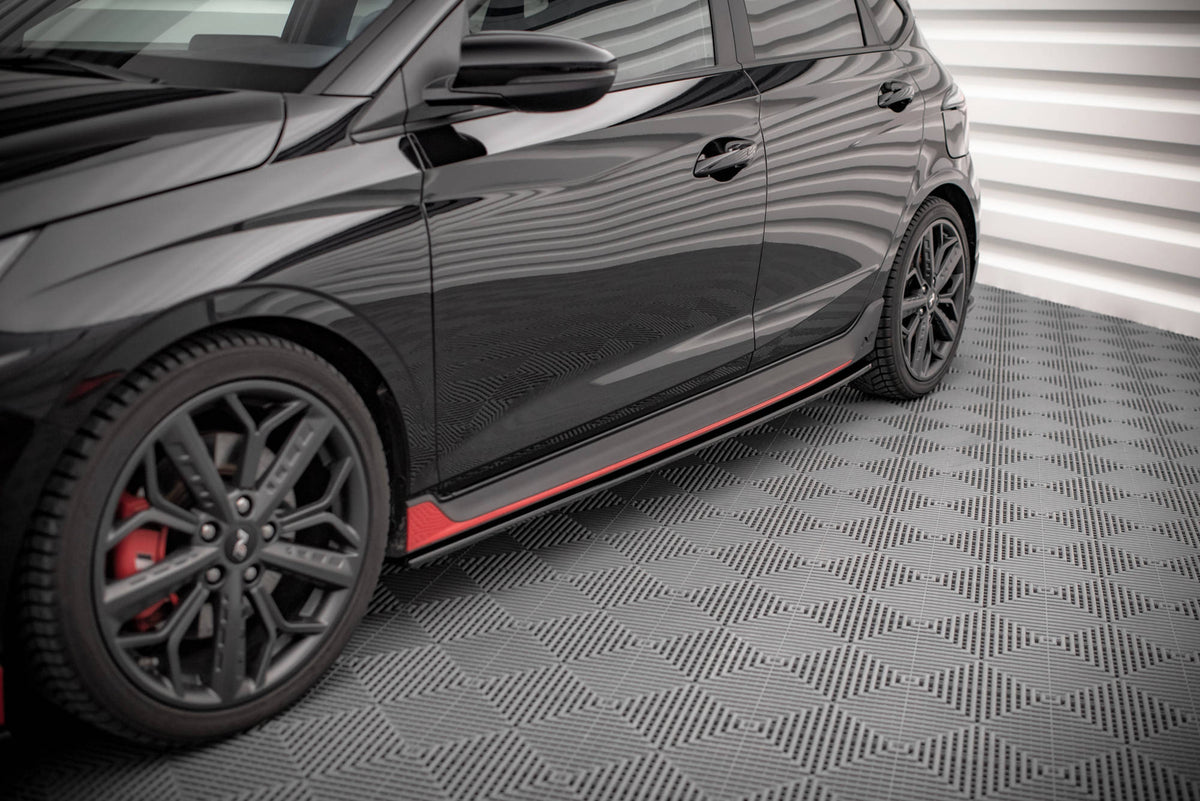 Set of Splitters suitable for Hyundai I20 N Mk3