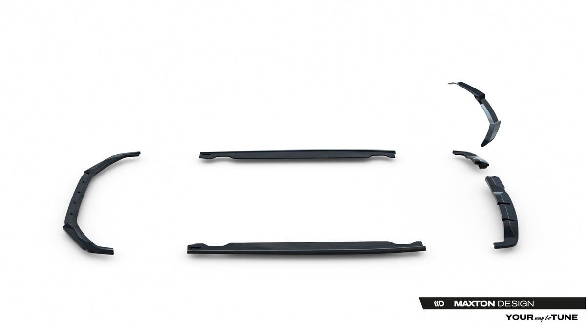 Set of Splitters suitable for Hyundai I20 N Mk3