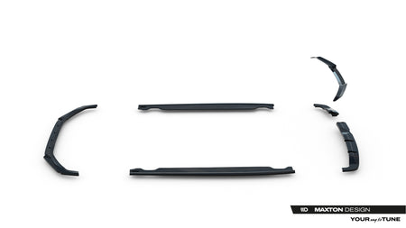 Set of Splitters suitable for Hyundai I20 N Mk3