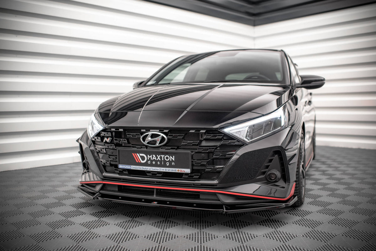 Set of Splitters suitable for Hyundai I20 N Mk3