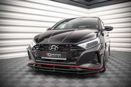 Set of Splitters suitable for Hyundai I20 N Mk3