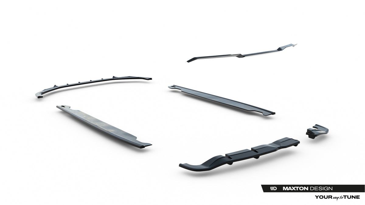 Set of Splitters suitable for Hyundai I20 N Mk3