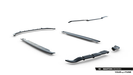 Set of Splitters suitable for Hyundai I20 N Mk3