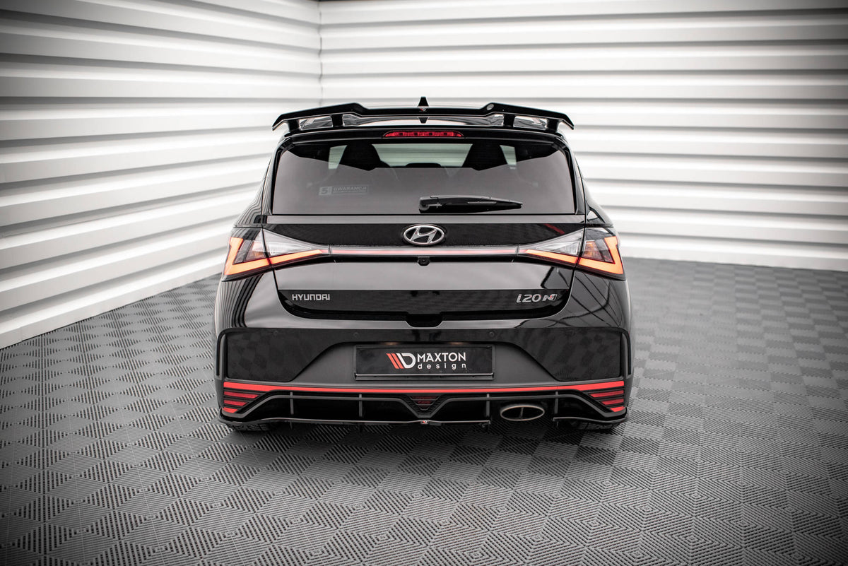 Set of Splitters suitable for Hyundai I20 N Mk3