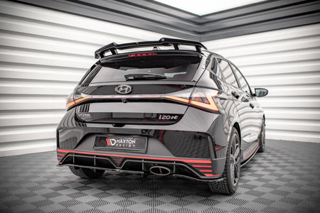 Set of Splitters suitable for Hyundai I20 N Mk3