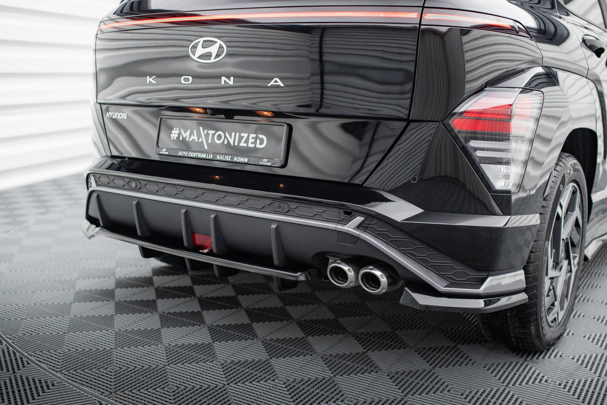 Set of Splitters suitable for Hyundai Kona N-Line Mk2