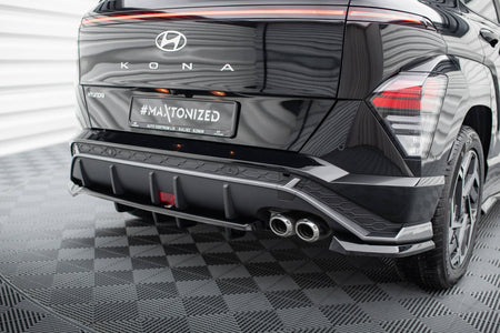 Set of Splitters suitable for Hyundai Kona N-Line Mk2