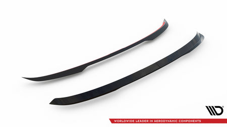 Set of Splitters suitable for Hyundai Kona N-Line Mk2