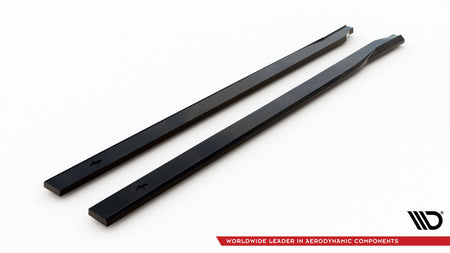 Set of Splitters suitable for Hyundai Kona N-Line Mk2
