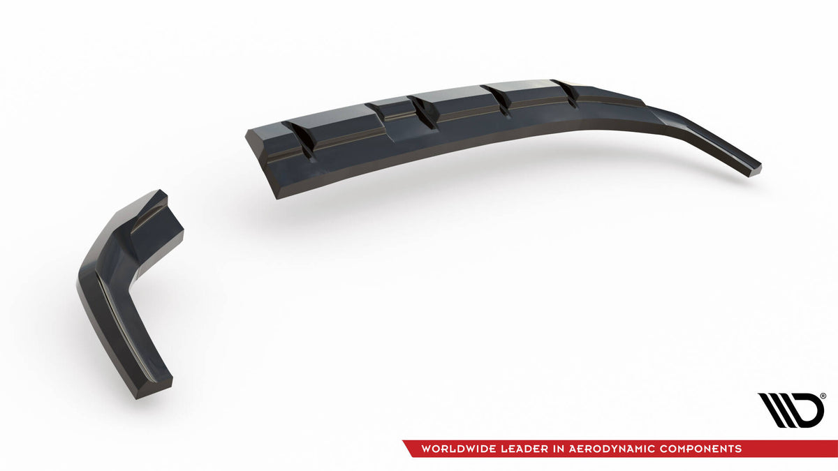 Set of Splitters suitable for Hyundai Kona N-Line Mk2