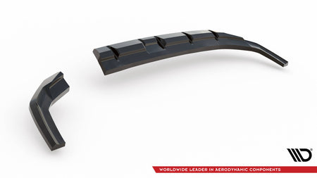 Set of Splitters suitable for Hyundai Kona N-Line Mk2