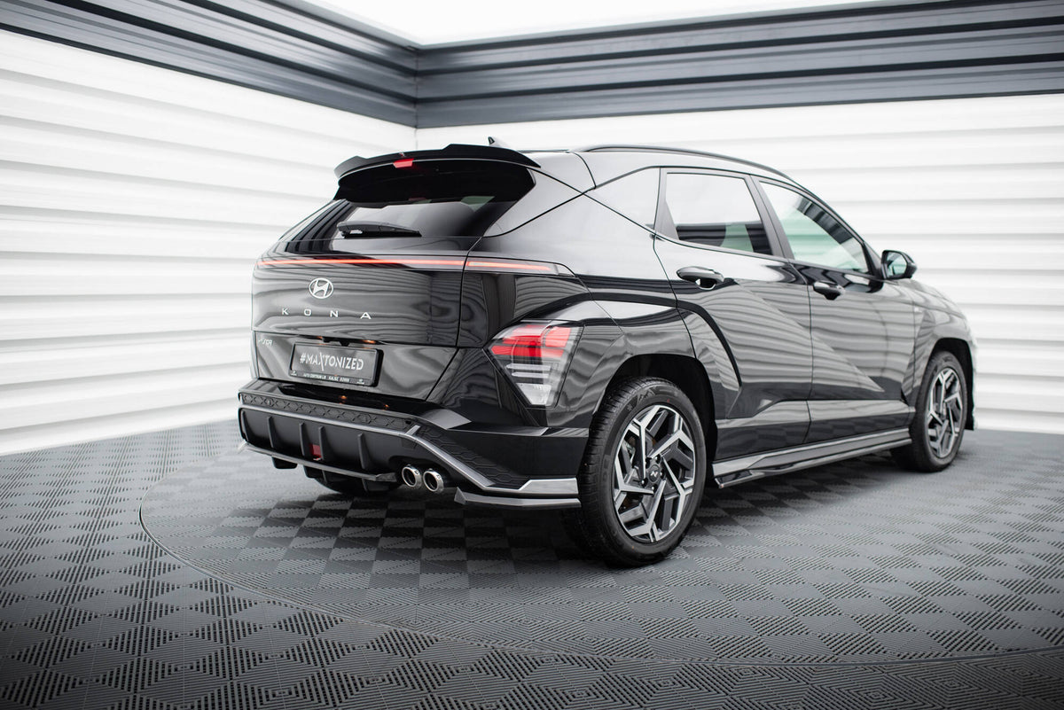 Set of Splitters suitable for Hyundai Kona N-Line Mk2