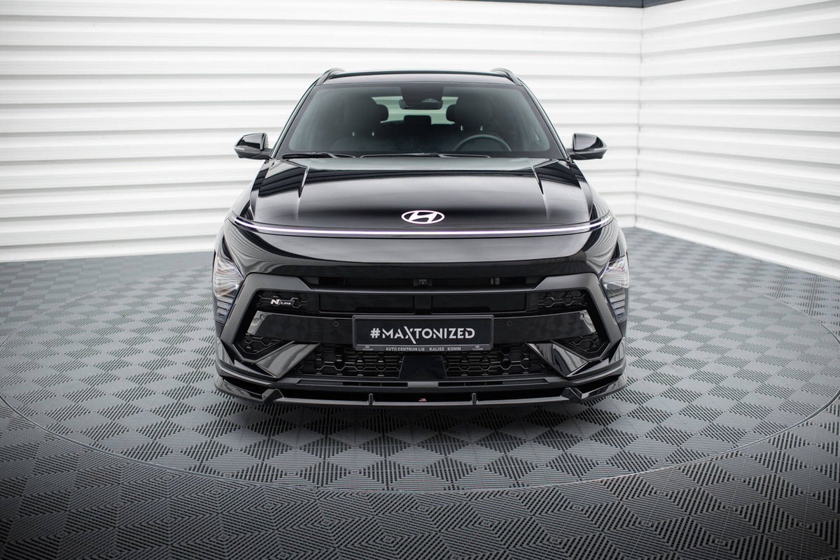 Set of Splitters suitable for Hyundai Kona N-Line Mk2
