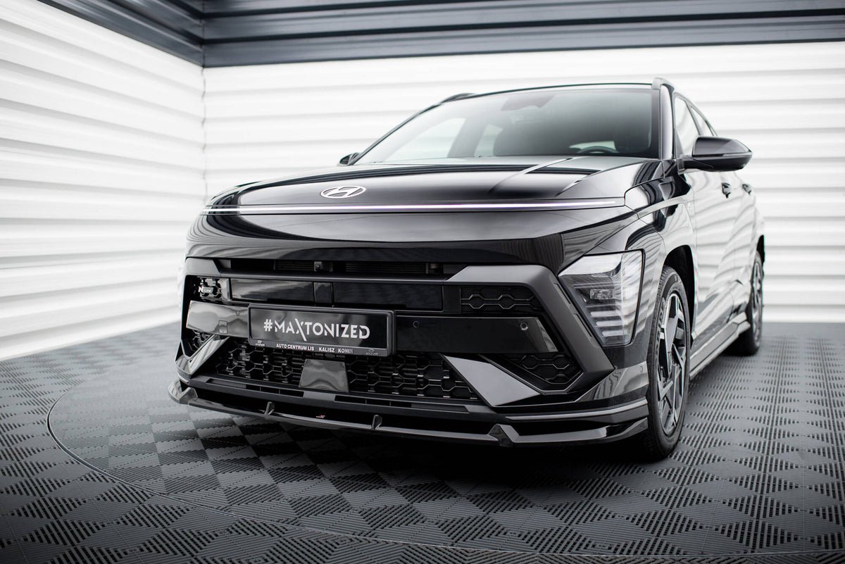 Set of Splitters suitable for Hyundai Kona N-Line Mk2
