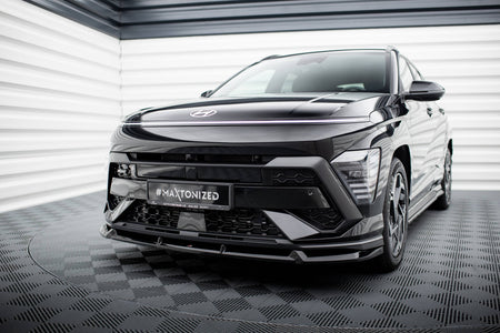 Set of Splitters suitable for Hyundai Kona N-Line Mk2