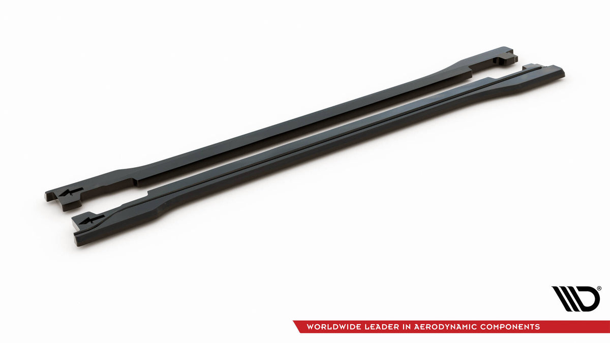Set of Splitters suitable for Hyundai Tucson Mk4